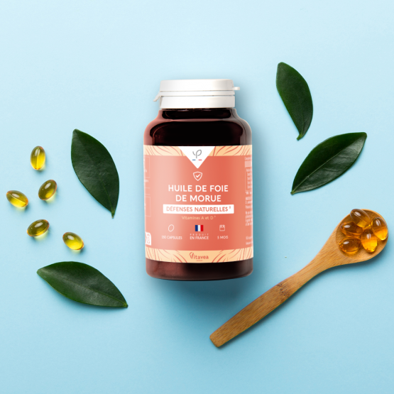 Huile de foie de morue bio cure fortifiante pour PONROY — free download